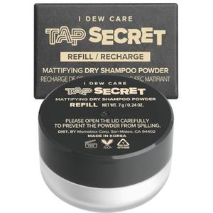 I DEW CARE - Tap Secret Mattifying Dry Shampoo Powder Refill - 7g