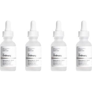 The Ordinary - Niacinamide 10% + Zinc 1% - 30ml (4ea) Set