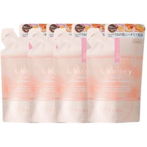 ViCREA - & honey Melty Moist Repair Treatment Step2.0 Refill - 350g (4ea) Set