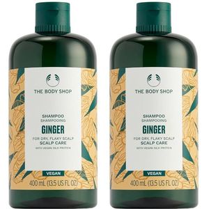 The Body Shop - Ginger Scalp Care Shampoo - 400ml (2ea)