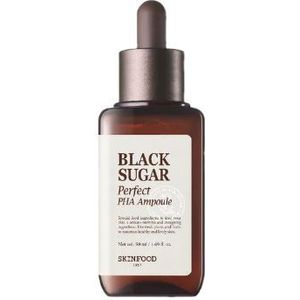 SKINFOOD - Black Sugar Perfect PHA Ampoule - 50ml