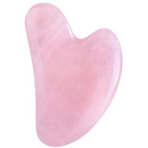 [Deal] MissLady - Scraping Board Gua Sha Massage Tool (Heart-shaped) - 1pc - Pink