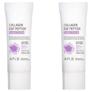 APLB - Collagen EGF Peptide Sunscreen SPF50+ PA++++ - 40ml (2ea) Set