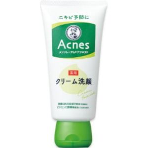 [Deal] Rohto Mentholatum - Acnes Creamy Face Wash - 130g