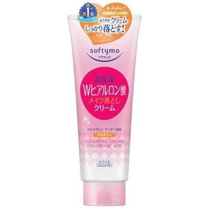 Kose - Softymo Hyaluronic Acid Cleansing Cream - 210g