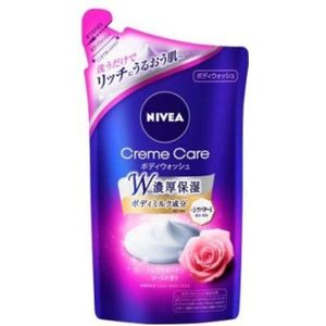 NIVEA Japan - Cream Care Body Wash French Garden Rose Refill - 360ml