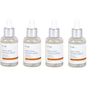 iUNIK - Black Snail Restore Serum - 50ml (4ea) Set