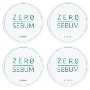 [PROMOTIE]ETUDE - Zero Sebum Drying Powder (4ea) Set