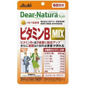 Asahi - Dear Natura Style Vitamin B Mix 60 Days Supply - 60 tablets