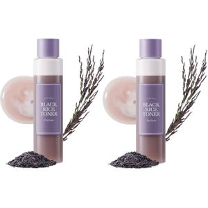 I'm From - Black Rice Toner - 150ml (2ea) Set