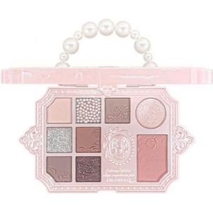 COLORROSE - Oil Painting Series Eyeshadow Palette - 13g - CR799 Manta Rose