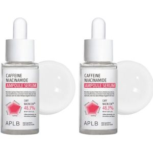 APLB - Caffeine Niacinamide Ampoule Serum - 40ml (2ea) Set