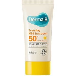 Derma:B - Everyday Mild Sunscreen SPF50+ PA++++ - 50ml