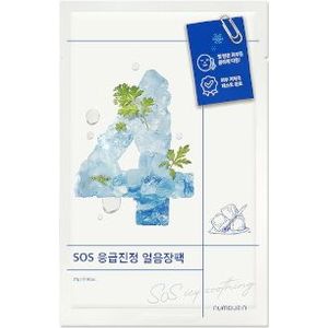 numbuzin - No.4 Icy Soothing Sheet Mask - 27g*1pc