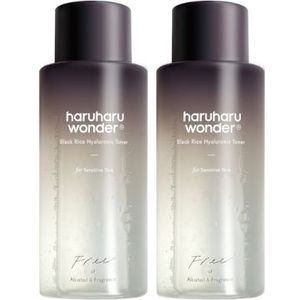 [Promotie] haruharu wonder - Black Rice Hyaluronic Toner - Fragrance Free - 150ml (2ea) Set