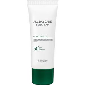 SWANICOCO - All Day Care Cica&Centella Sun Cream SPF50+ PA++++ - 50ml