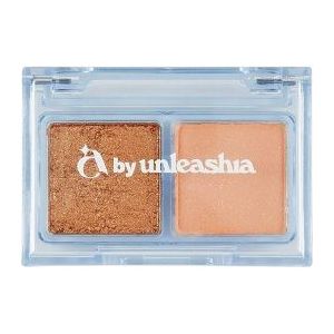 Unleashia - [a by Unleashia] Cotton Candy Face Palette - 1.6g - No.1 Peach Bronze
