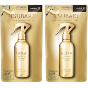 Shiseido - Tsubaki Premium Repair Hair Water Refill - 200ml (2ea) Set