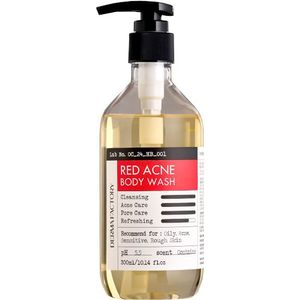 DERMA FACTORY - Red Acne Body Wash - 300ml
