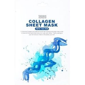 tenzero - Collagen Sheet Mask - 1stuk