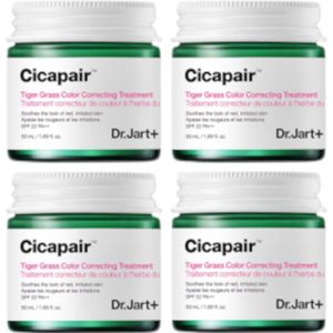 Dr. Jart+ - Cicapair Tiger Grass Color Correcting Treatment SPF22 PA++ (renewal version) - 50ml - (4ea) Set