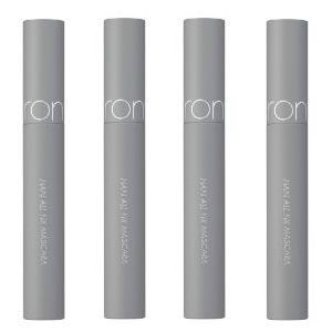 Romand Han All Fix Mascara - 7g - L01 Long Black(4ea)Set