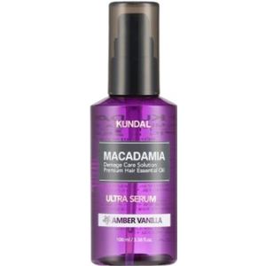 KUNDAL - Macadamia Hair Serum - 100ml - Amber Vanilla