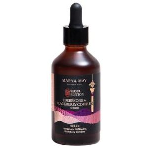 Mary&May - Idebenone+Blackberry Complex Serum - 80ml