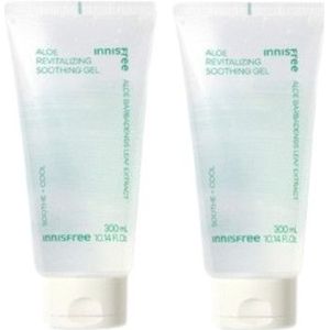 innisfree - Aloe Revitalizing Soothing Gel - 300ml (2ea) Set