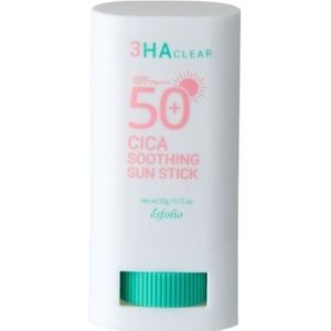 esfolio - 3HA Clear Cica Soothing Sun Stick SPF50+ PA++++ - 20g