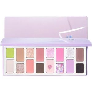 Cheeryep - 16-Color Natural Star Eye Shadow Palette - 16g - 10 Lively