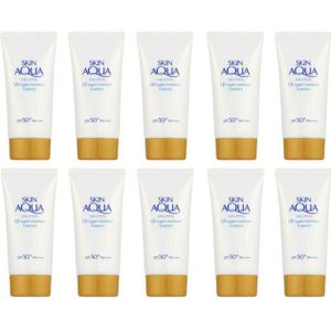 Rohto Mentholatum Skin Aqua Super Moisture Essence Sunscreen (10ea) Set