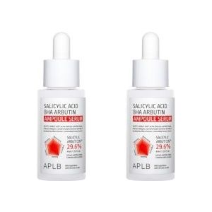 APLB - Salicylic Acid BHA Arbutin Ampoule Serum - 40ml (2ea) Set