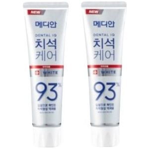 Median - Dental IQ Toothpaste -120g (2ea) Set