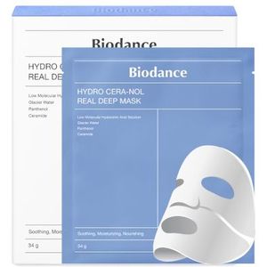 Biodance - Hydro Cera-Nol Real Deep Mask - 4stukken