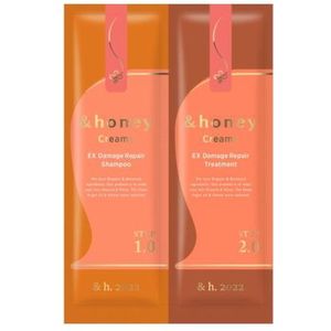 ViCREA - & honey Creamy Ex Damage Repair 1 Day Shampoo & Treatment Trial Set - 10ml?10g
