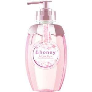 ViCREA - &honey Pixie Moist Silky Sakura Shampoo - 440ml