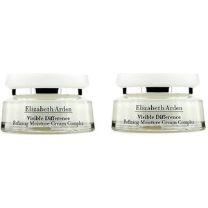 Elizabeth Arden - Visible Difference Refining Moisture Cream Complex - 75ml (2ea) Set