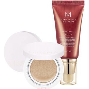 MISSHA M Perfect Cover BB Cream- #23  X Magic Cushion Cover Lasting #23