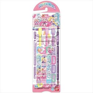 Bandai - Kids Tooth Brush - 3 stukken - Wonderful Pretty Cure!
