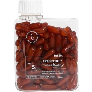 TONIK - Prebiotic Capsules - 120 Capsules