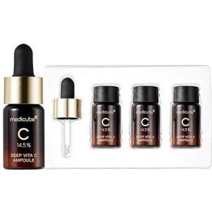 [Promotie] medicube - Deep Vita C Ampoule 2.0 - 10g*3ea