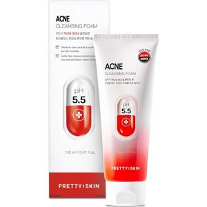 PRETTYSKIN - Acne Cleansing Foam - 150ml