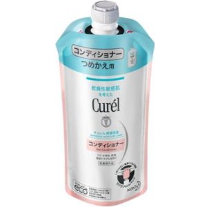 Kao - Curel Intensive Moisture Care Hair Conditioner Refill - 340ml