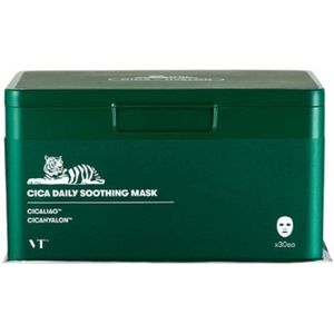 [Promotie] VT - Cica Daily Soothing Mask - 30stukken