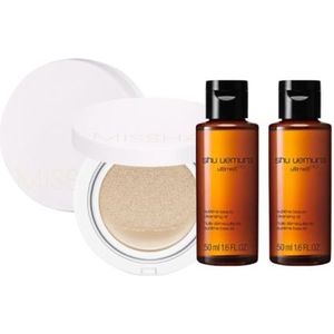 MISSHA x Shu Uemura - Magic Cushion Cover Lasting - No.21 X Shu Uemura - Ultime8 Sublime Beauty Cleansing Oil - 50ml (2pc)