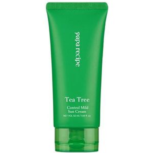 Papa Recipe - Tea Tree Control Mild Sun Cream - 50ml