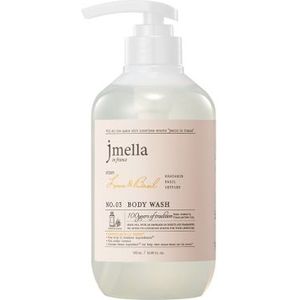 jmella in france - Lime & Basil Body Wash - 500ml