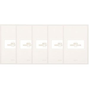 I'm From - Rice Sheet Mask - 5stukken
