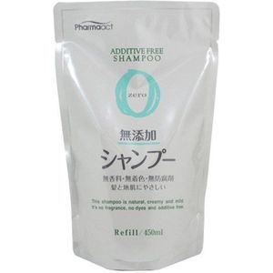 KUMANO COSME - Pharmaact Additive Free Shampoo Refill - 450ML